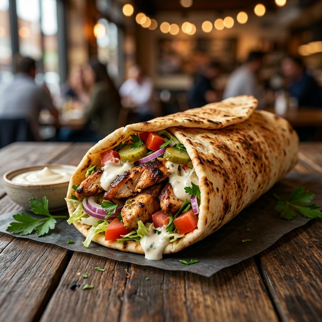 Chicken Shawarma