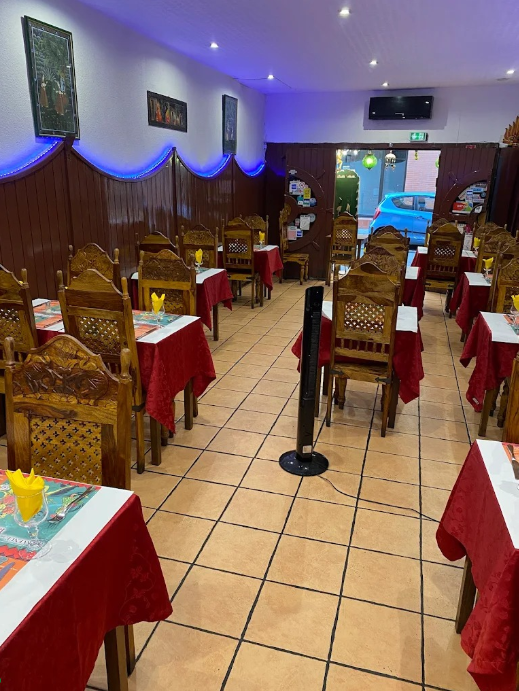 Le Gandhi Interior – salle du restaurant